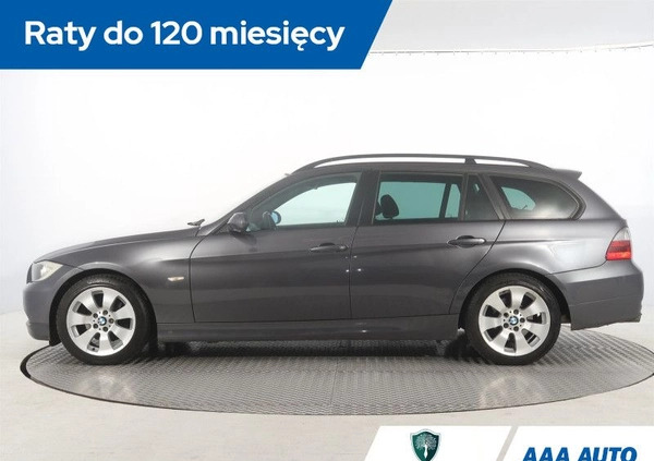 BMW Seria 3 cena 24000 przebieg: 211382, rok produkcji 2008 z Mysłowice małe 191